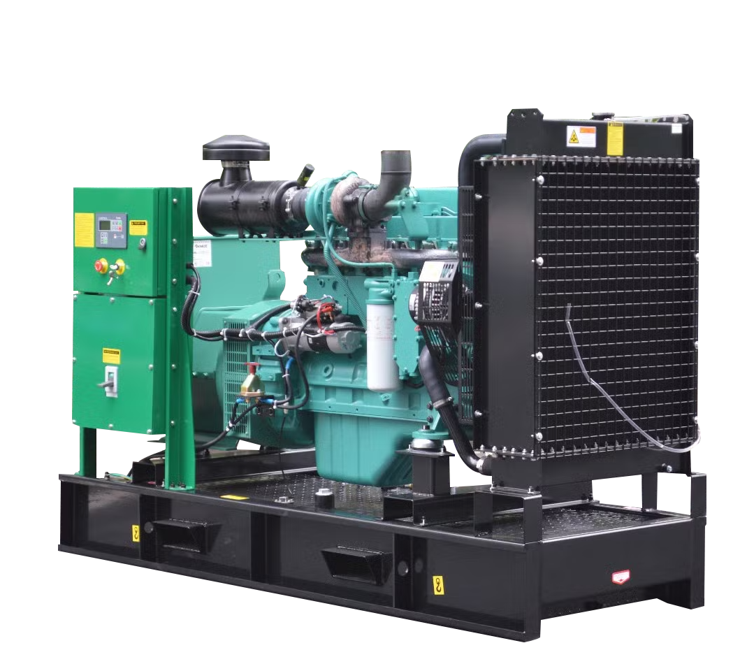 Planta eléctrica Tec Grúas