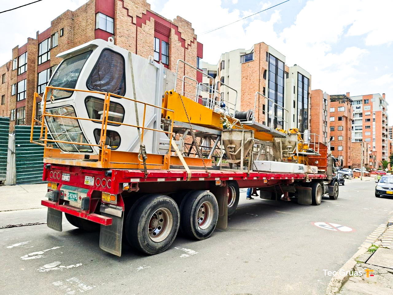 Transporte especializado